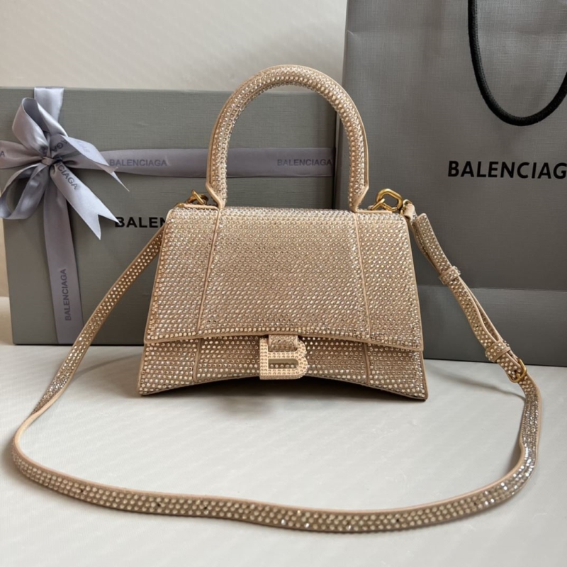 Ba*len*cia*ga hourglass bags